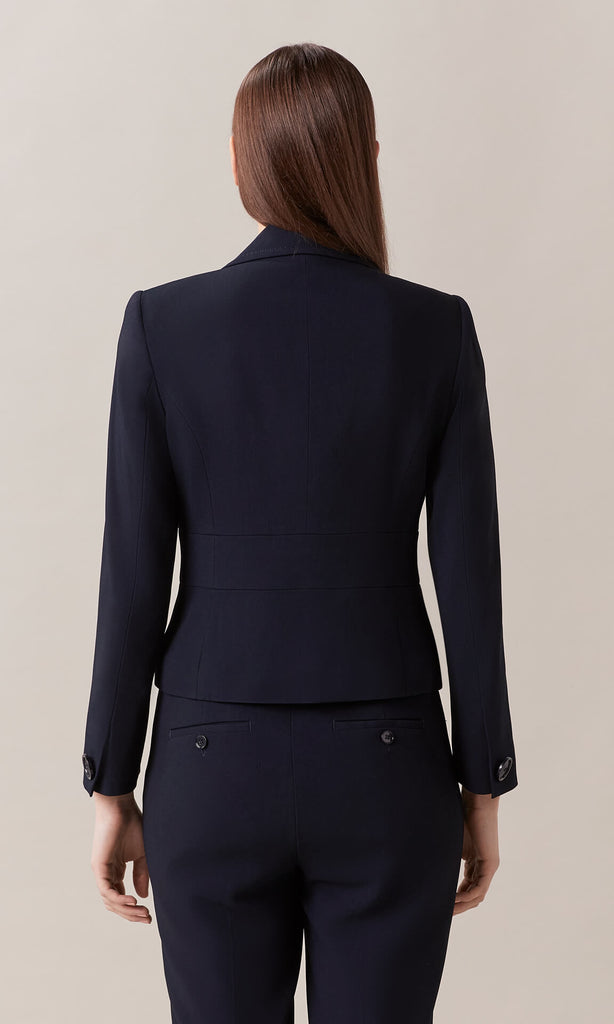 Tailored Womens Suit, Navy Blazer, Business Suit Women, Designer Blazer,  Luxury Tailored Blazer Women Jacket, Elegant Suit Jacket for Office - Etsy  | Elegant jacket, Suits for women, Clothes for women